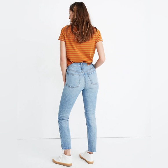 Madewell, The Perfect Vintage Crop Jean Size 26, excellent condition - Picture 3 of 10